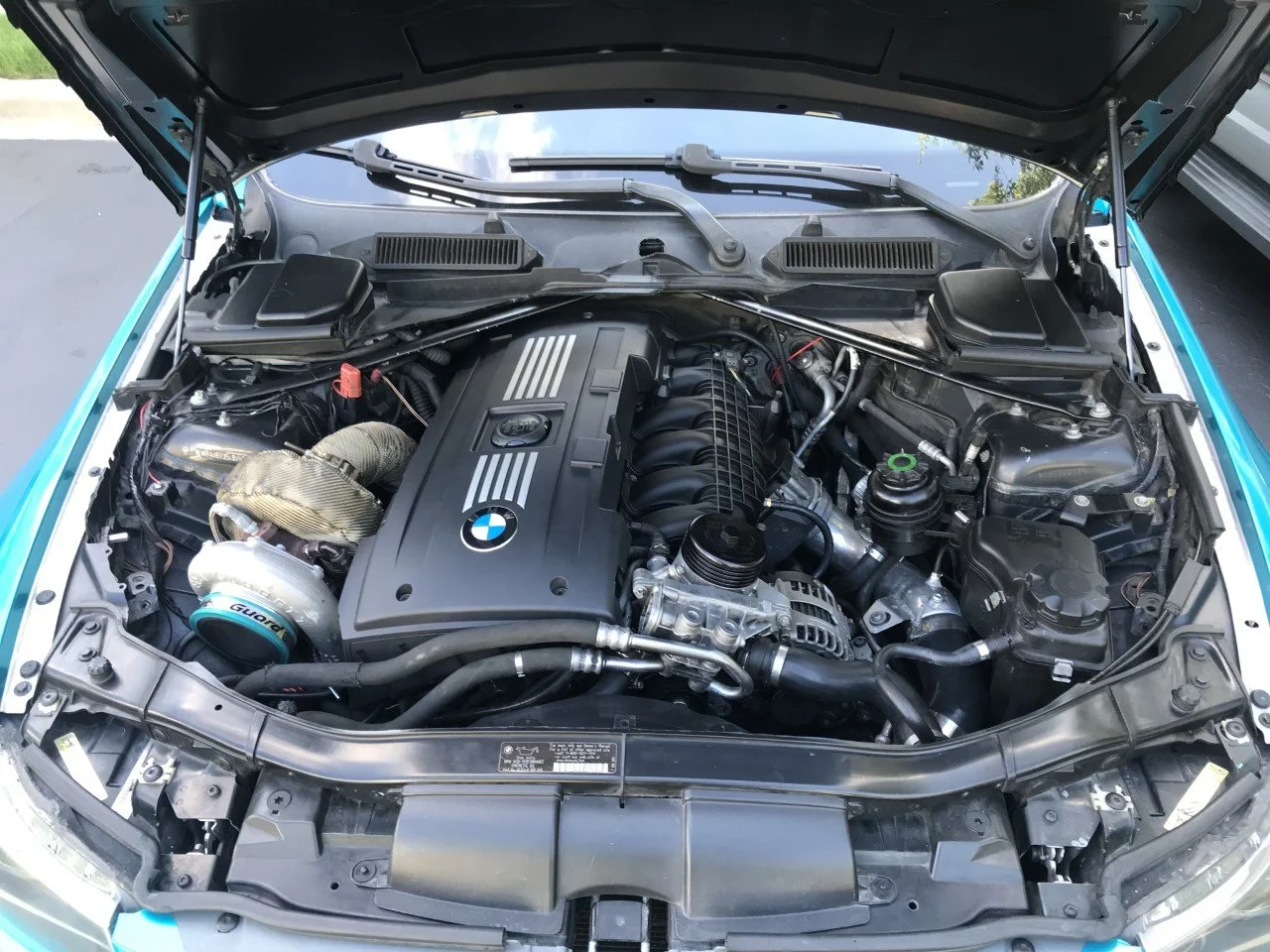 Vi Engineered top mount. Garrett GTW6465r. Port injection, stage 3 LPFP.